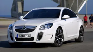 Caption: Sleek Opel Insignia In Stunning High Definition Wallpaper Wallpaper