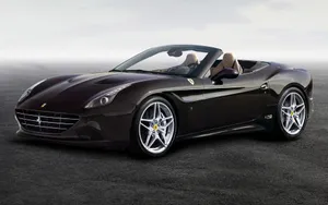 Caption: Sleek & Stylish Ferrari California T Wallpaper