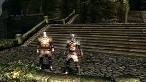 Caption: Solaire Of Astora In His Iconic Pose Wallpaper