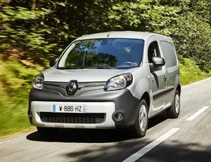 Caption: Spacious Renault Kangoo In A Picturesque Landscape Wallpaper