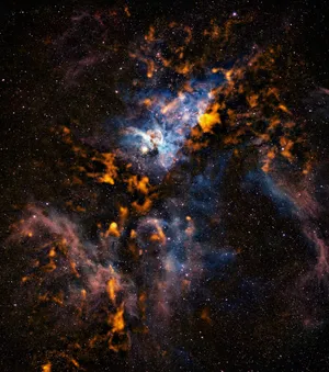 Caption: Spectacular View Of The Carina Nebula Wallpaper
