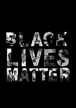 Caption: Stand For Justice - Black Lives Matter Protest Wallpaper
