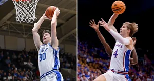 Caption: Star Player Gradey Dick In Action Wallpaper