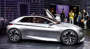 Caption: Striking Design Of The Citroen Divine Ds Concept Car Wallpaper