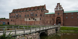 Caption: Strolling Through Turning Torso Neighborhood Wallpaper