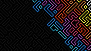 Caption: Stunning Abstract Pattern Wallpaper