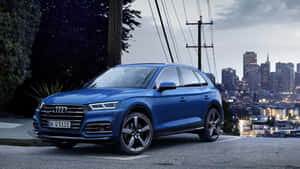 Caption: Stunning Audi Q5 Performance Suv Wallpaper