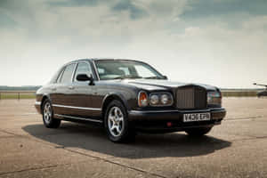 Caption: Stunning Bentley Arnage In Immaculate Condition Wallpaper