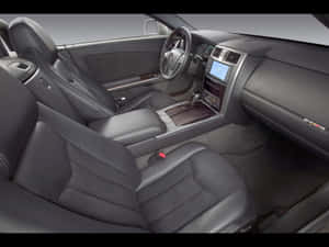 Caption: Stunning Cadillac Xlr Luxury Roadster Wallpaper