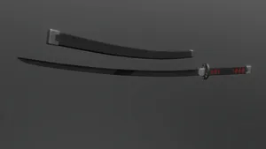 Caption: Stunning Collection Of Nichirin Blades Wallpaper