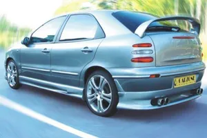 Caption: Stunning Fiat Bravo In Motion Wallpaper