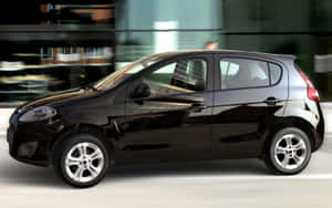 Caption: Stunning Fiat Palio In Motion Wallpaper
