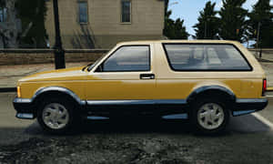 Caption: Stunning Gmc Typhoon In A Scenic Location Wallpaper