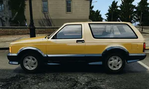 Caption: Stunning Gmc Typhoon In A Scenic Location Wallpaper