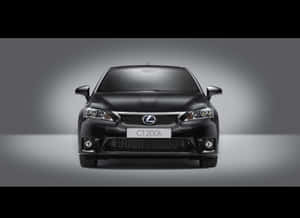 Caption: Stunning Lexus Ct 200h In Motion Wallpaper