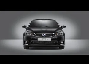 Caption: Stunning Lexus Ct 200h In Motion Wallpaper