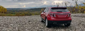 Caption: Stunning Saab 9-4x Luxury Suv In Perfect Vistas Wallpaper