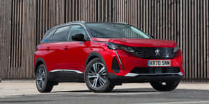 Caption: Stylish And Elegant Peugeot 3008 Wallpaper