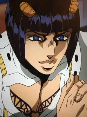 Caption: Stylish Bruno Bucciarati From Jojo's Bizarre Adventure Standing Confidently Wallpaper