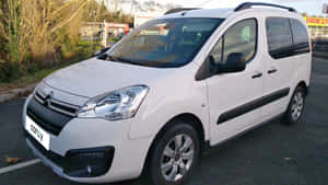 Caption: Stylish Citroen Berlingo On The Street Wallpaper