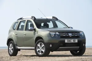 Caption: Stylish Dacia On The Open Road Wallpaper