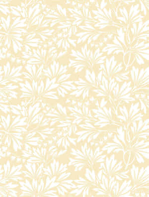 Caption: Subtle Elegance: Conventional Light Yellow Wall Art Wallpaper