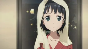 Caption: Suguha Kirigaya In Virtual Reality Gear Wallpaper