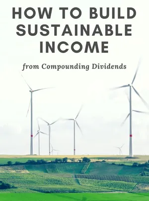 Caption: Sustainable Green Finance Wallpaper