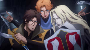 Caption: Sypha Belnades, The Powerful Sorceress From Castlevania Wallpaper