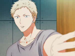 Caption: Talented Drummer Akihiko Kaji In Concert Wallpaper