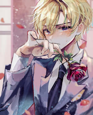 Caption: Tamaki Suoh, The Charming Host Club Leader Wallpaper