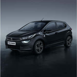 Caption: Tata Motors Showcasing A Modern Vehicle Design Wallpaper