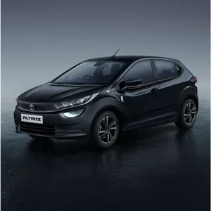 Caption: Tata Motors Showcasing A Modern Vehicle Design Wallpaper