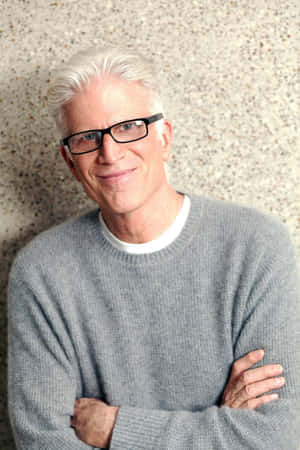 Caption: Ted Danson - Charismatic Hollywood Veteran. Wallpaper