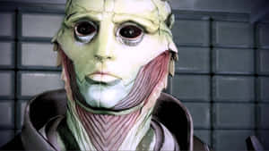 Caption: Thane Krios, The Drell Assassin Wallpaper