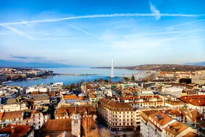 Caption: The Beauty Of Geneva, Switzerland Wallpaper