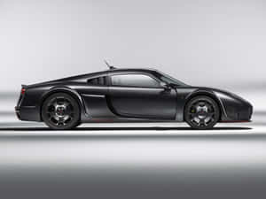 Caption: The Bold And Majestic Black Noble M600 Wallpaper