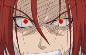 Caption: The Charming And Expressive Kasanoda Ritsu Wallpaper