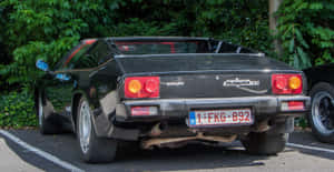 Caption: The Classic Powerhouse – Lamborghini Jalpa Wallpaper