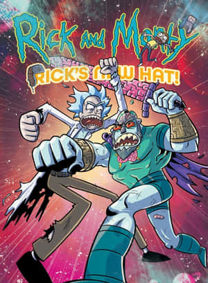 Caption: The Council Of Ricks Gathering In The Citadel Wallpaper