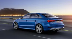 Caption: The Dynamic Design Of Audi S3 2023 Model Wallpaper