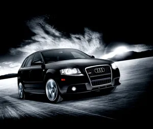 Caption: The Dynamic Luxury Sedan Audi S3 Wallpaper