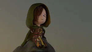 Caption: The Emerald Herald In Dark Souls Wallpaper