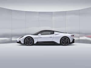 Caption: The Epitome Of Luxury: The Classy Maserati Mc20 Wallpaper