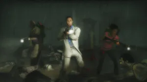 Caption: The Iconic Left 4 Dead Characters In Action Wallpaper