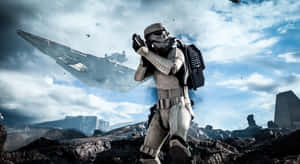 Caption: The Imperial Army Marching Forward Wallpaper