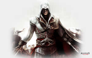 Caption: The Legendary Assassin, Ezio Auditore Da Firenze Wallpaper