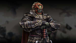 Caption: The Legendary Gerudo King, Ganondorf Wallpaper