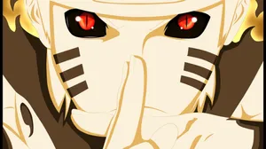 Caption: The Legendary Sage Of The Six Paths, Rinnegan Master Wallpaper