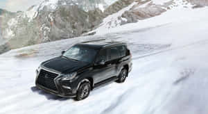 Caption: The Luxurious 2020 Lexus Gx 460 In High Definition Wallpaper